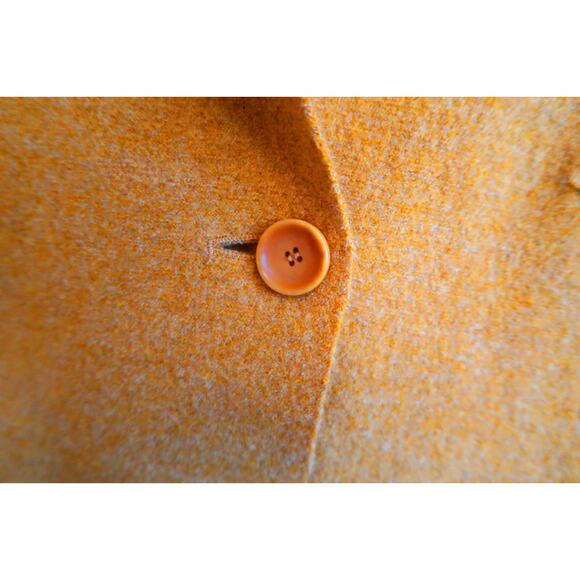 OSKA GERMANY One Button Boiled Wool Vest Sleeveless Jacket YOOX 2 M $369 - Picture 6 of 9